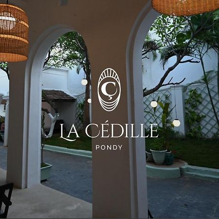 La Cedille - French Heritage House Pondicherry Eksteriør bilde