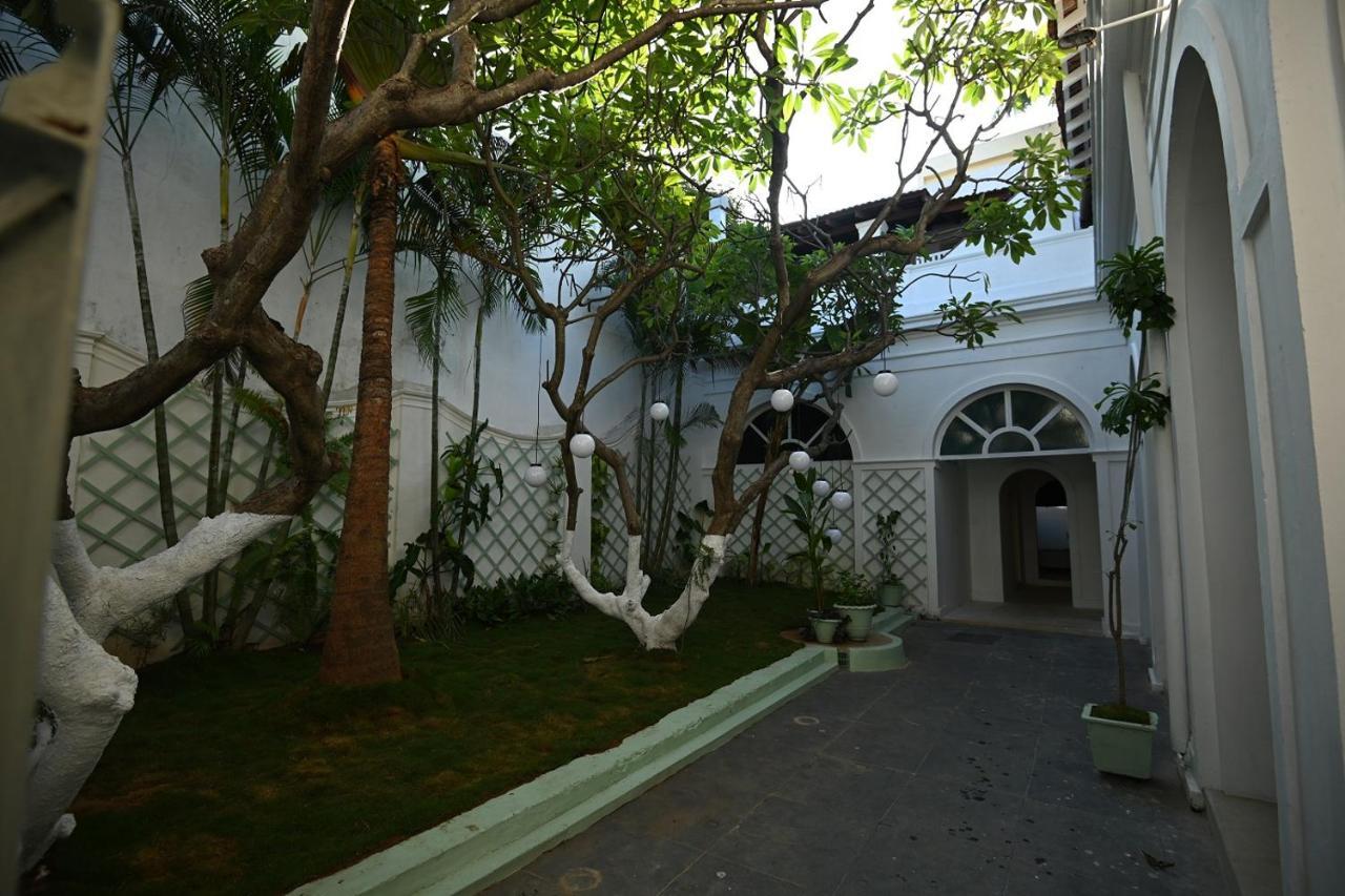 La Cedille - French Heritage House Pondicherry Eksteriør bilde