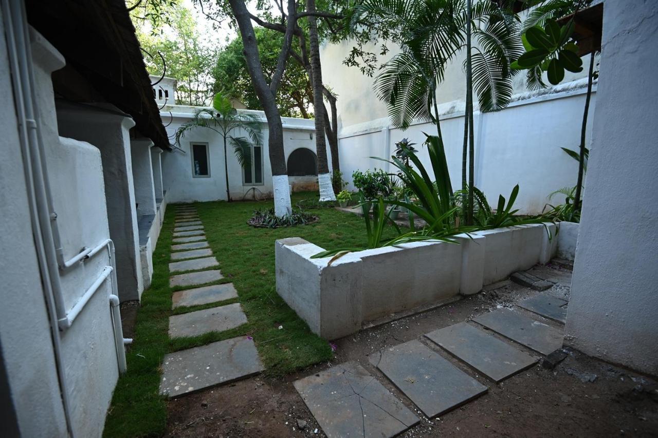 La Cedille - French Heritage House Pondicherry Eksteriør bilde