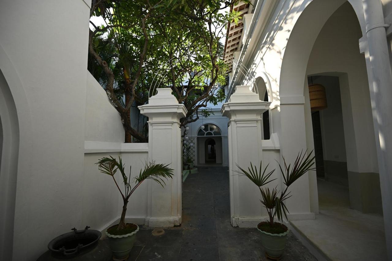 La Cedille - French Heritage House Pondicherry Eksteriør bilde