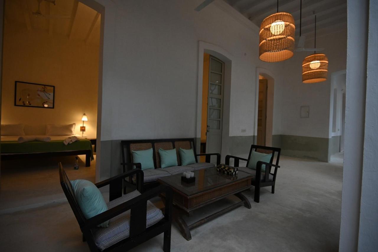 La Cedille - French Heritage House Pondicherry Eksteriør bilde