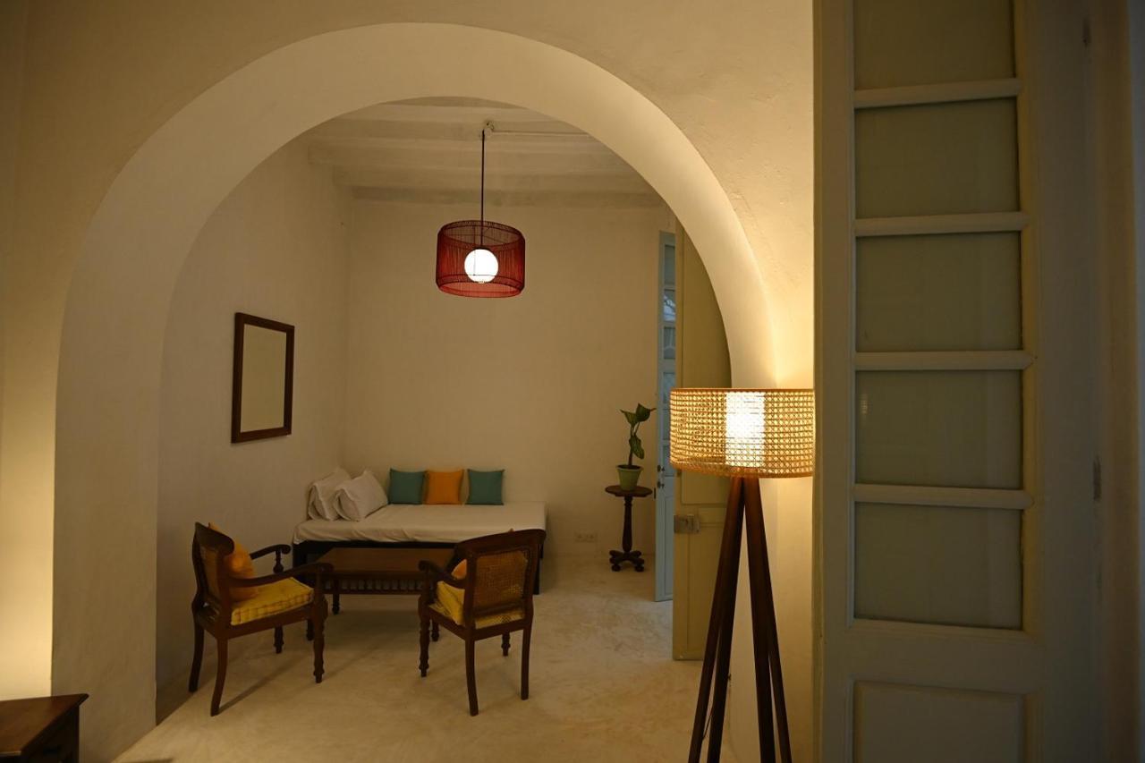 La Cedille - French Heritage House Pondicherry Eksteriør bilde