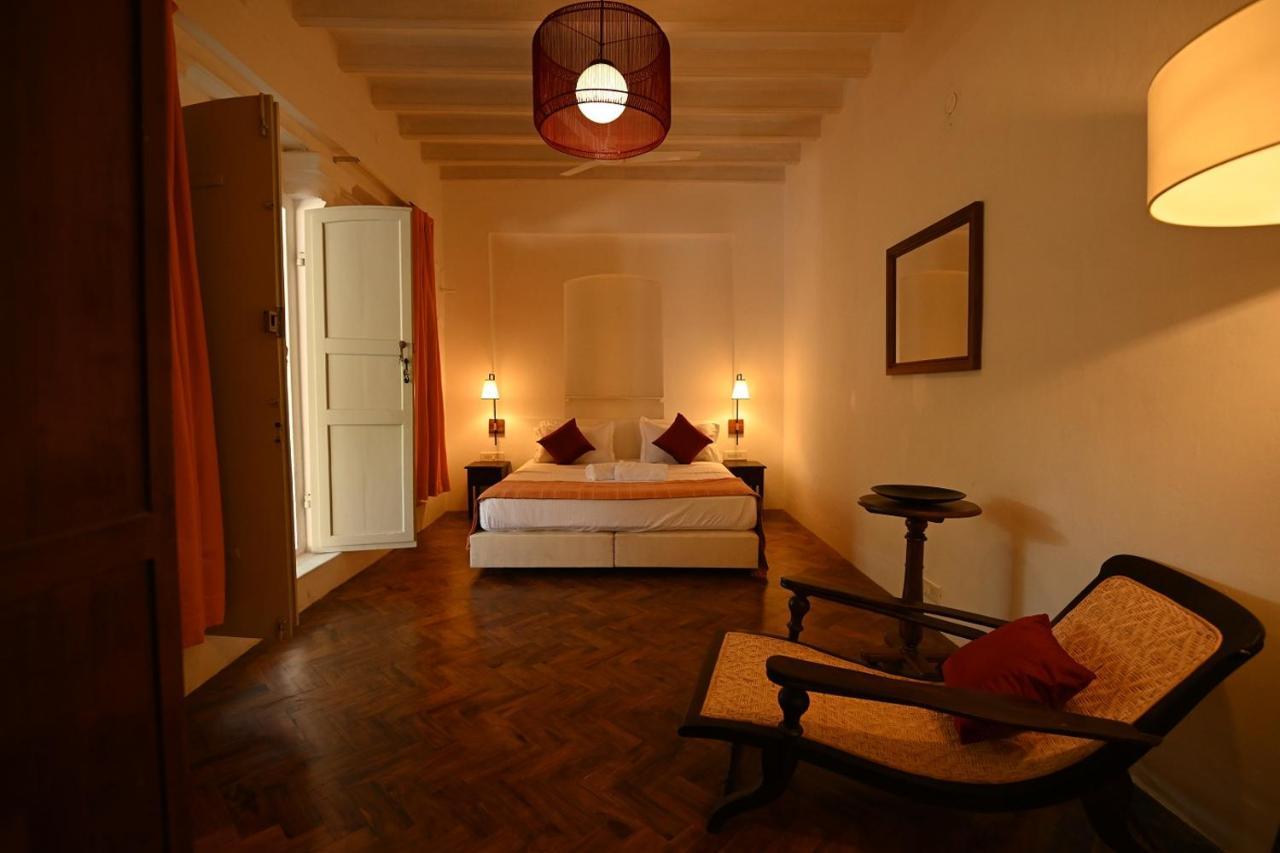 La Cedille - French Heritage House Pondicherry Eksteriør bilde