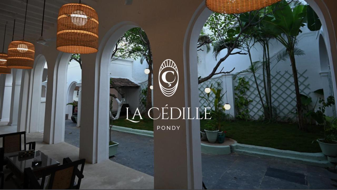 La Cedille - French Heritage House Pondicherry Eksteriør bilde