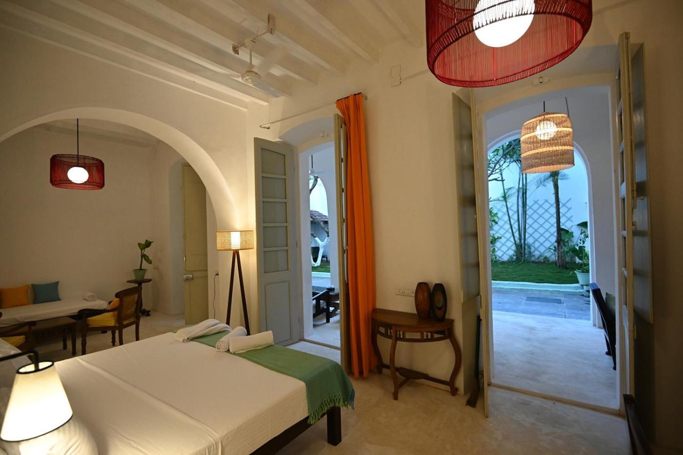 La Cedille - French Heritage House Pondicherry Rom bilde